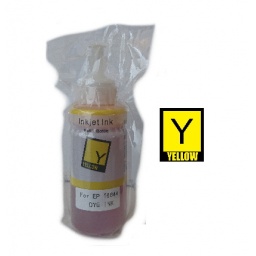 Tinta wox a granel 100ml color amarillo para Epson