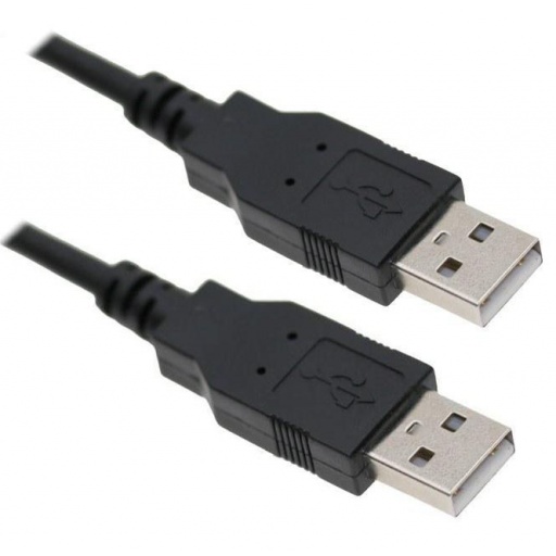 Cable USB 2.0 Tipo A macho macho 50cm