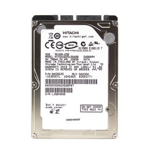 Disco duro notebook 320GB 2.5'' SATA ref.