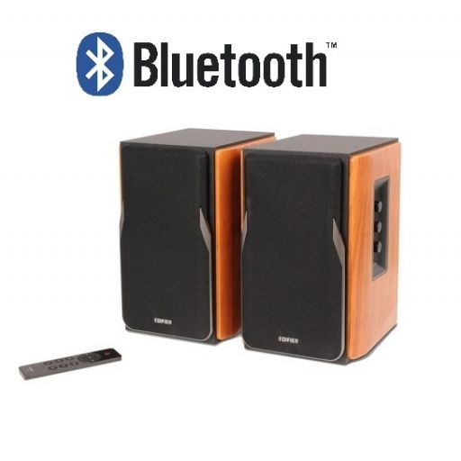 Parlantes Edifier 2.0 R1380DB bluetooth marron