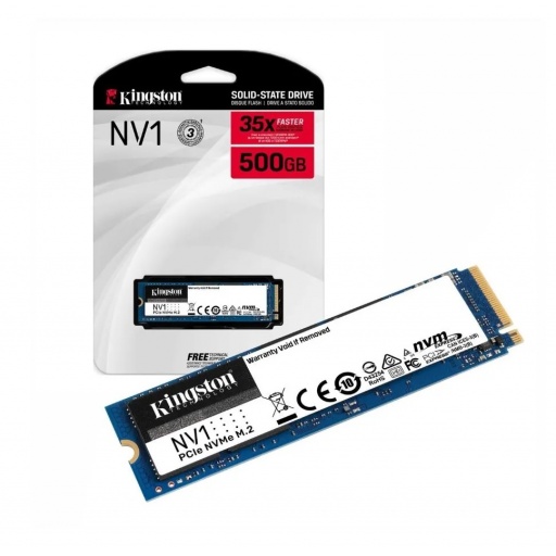 Disco ssd Kingston 2TB NVMe PCIe m2 2280