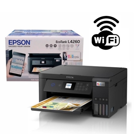 Impresora Epson Multifuncin L4260 EcoTank Wifi