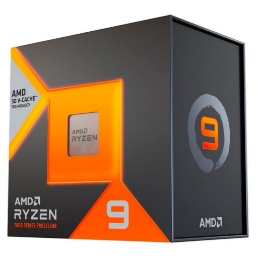 Procesador AMD Ryzen 9 7900x3d Am5 Box Sin Fan