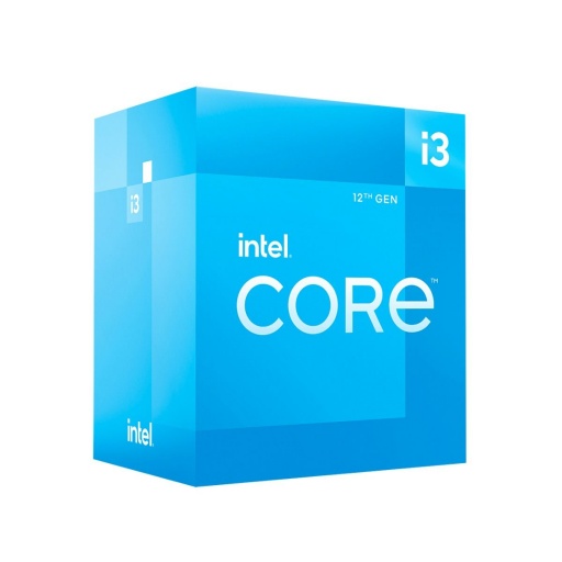 Procesador Intel Core i3 12100 S1700 12va Gen Box