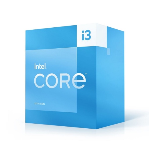 Procesador Intel Core i3 13100 S1700 13va Gen Box