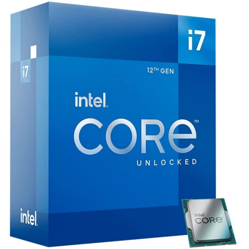 Procesador Intel Core i7 12700 S1700 12va Gen Box