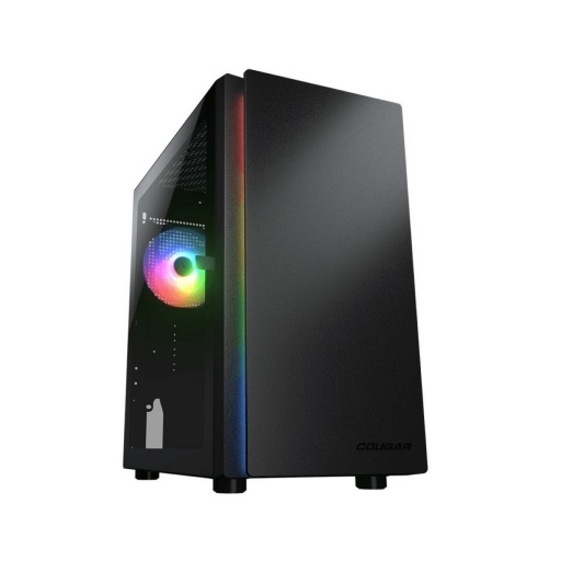 Gabinete Cougar Rgb Negro