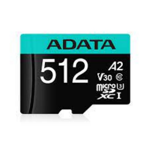 Memoria Micro SD XC Adata Pro UHS-i3 512GB C10