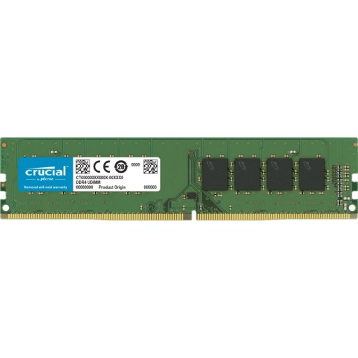 Memoria Crucial DDR4 8GB 3200 Cl22