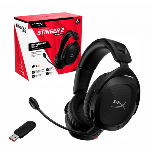 Audifono HyperX Cloud Stinger 2 PC inalambricos