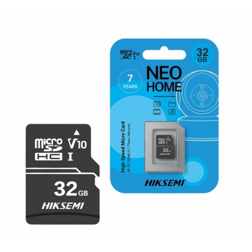 Memoria Micro SD Hiksemi 32GB video vigilancia