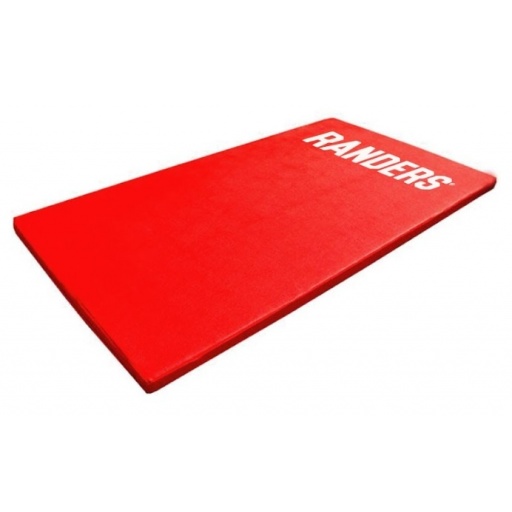 Colchoneta de gimnasia Randers rojo