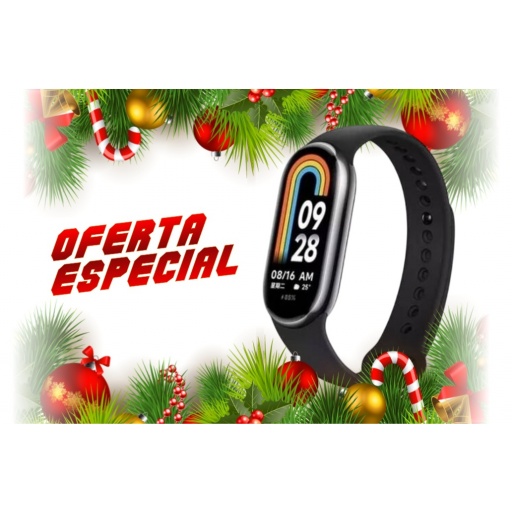 Pulsera Xiaomi Mi Band 8 negra