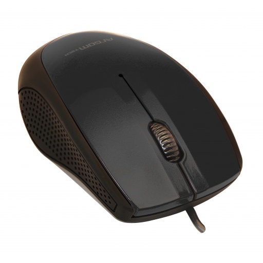 MOUSE USB 3D BLACK ARGOM