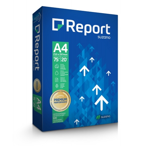 PAPEL REPORT PREMIUM A4 75 G 500 H