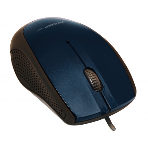 MOUSE USB 3D BLUE ARGOM