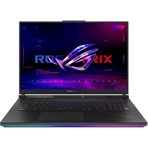 Notebook Gamer Asus ROG Core i9 5.6Ghz, 32GB, 1TB SSD, 18" 2.5K 240Hz, RTX 4090 16GB