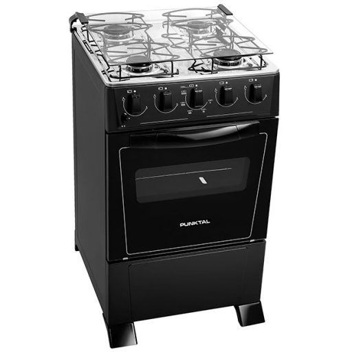 Cocina Punktal Monte Carlo Super Gas Negra