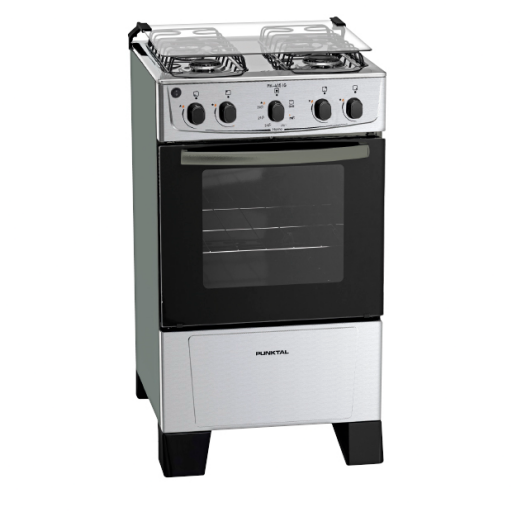 Cocina Punktal Super Gas Frente Inox