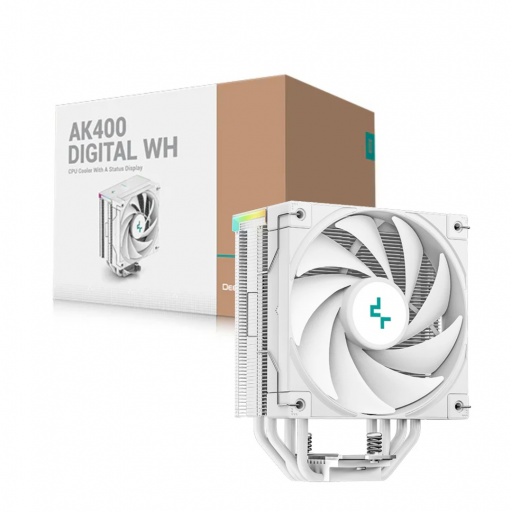 Cooler Deepcool AK400 Digital Blanco