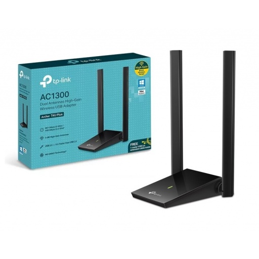 Adaptador TP-Link T4U Plus Dual Band AC1300