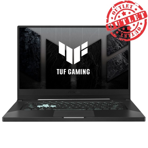 Notebook Gamer Asus Core i7 4.8Ghz, 16GB, 512GB SSD, 15.6" FHD,RTX3060 6GB (con detalles)