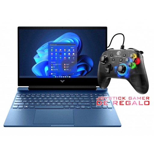 Notebook Gamer HP Core i5 4.4Ghz, 8GB, 512GB SSD, 15.6'' FHD, RTX 3050 6GB