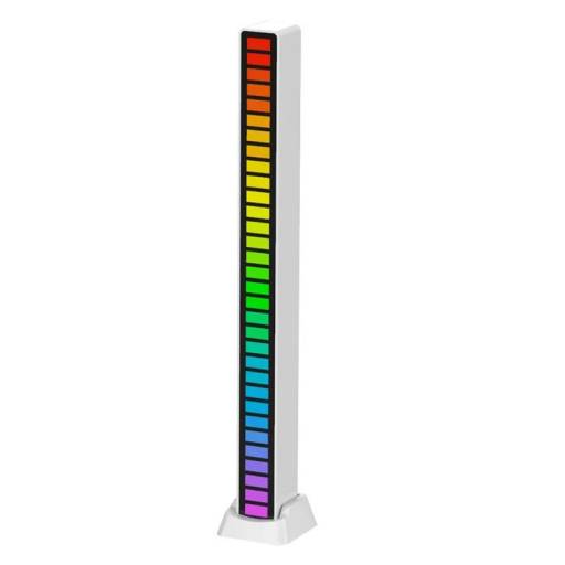 Barra Luz Rgb 40 Led Audiorrtmica Vertical