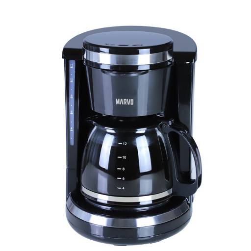 Cafetera De Vidrio Marvo 1.5L