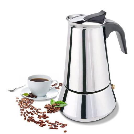 Cafetera Italiana Para 6 Tazas 300ml