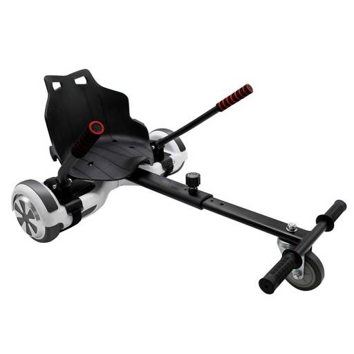 Silla Para Patineta Elctrica Negra