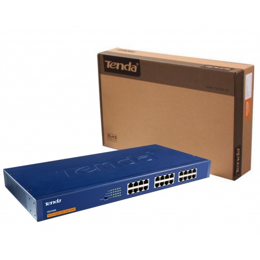 Switch Tenda 24 puertos gigabit