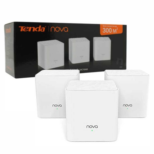 Router Tenda Wifi Mesh MW3 (3 pack)