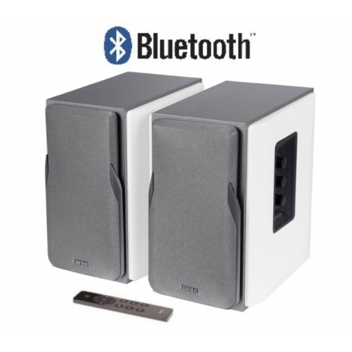 Parlantes Edifier 2.0 R1380DB bluetooth white silver