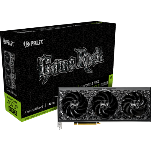 Tarjeta Video Palit RTX 4070Ti Super 16GB