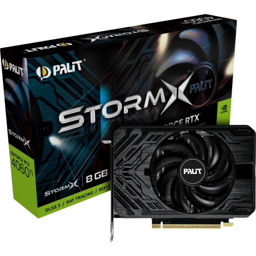 Tarjeta Video Palit RTX 4060Ti StormX 8GB