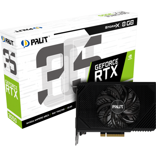 Tarjeta Video Palit RTX 3050 StormX 6GB