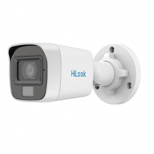 Camara HiLook THC-B129 2MP ColorVu mini bullet