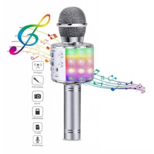 Microfono Parlante BT Karaoke