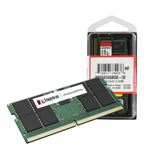 Memoria Kingston DDR5 32GB 5600MHz sodimm