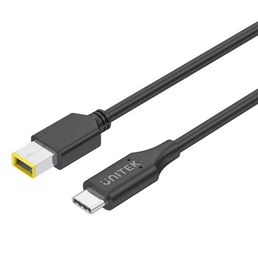 Cable de carga Unitek USB-C para Laptops Lenovo 65w