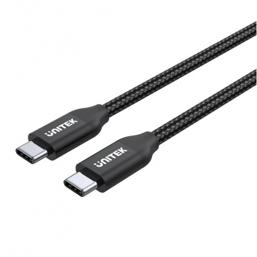 Cable Unitek USB-C a USB-C PD 100w 2m