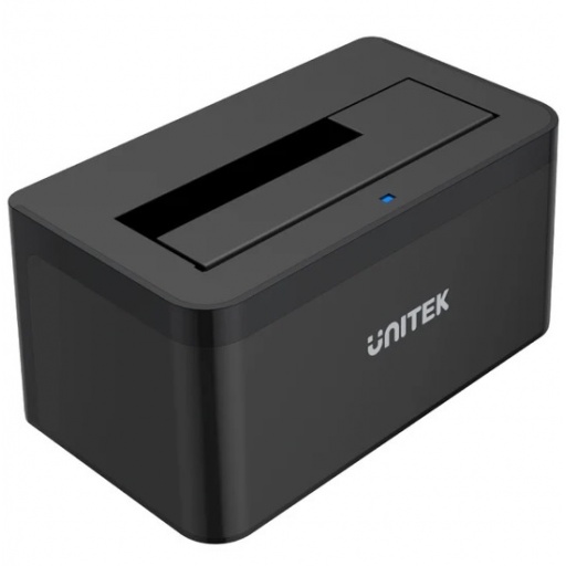 Dock Station Unitek para Disco 2.5" y 3.5" SATA 6Gbps