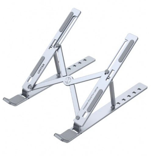 Soporte Unitek para Notebook aluminio plegable