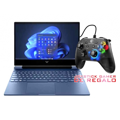 Notebook Gamer HP Core i5 4.4Ghz, 8GB, 512GB SSD, 15.6'' FHD, RTX 2050 4GB, Espaol