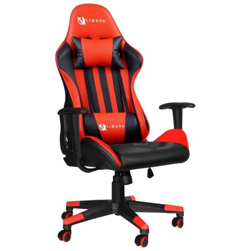 Silla Gamer X-lizzard Negro/rojo