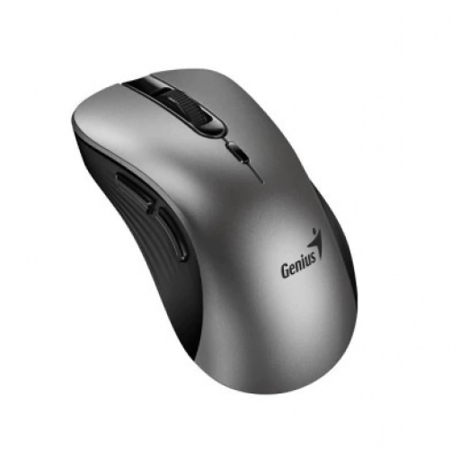 Mouse Genius Ergo 8100S AI plateado