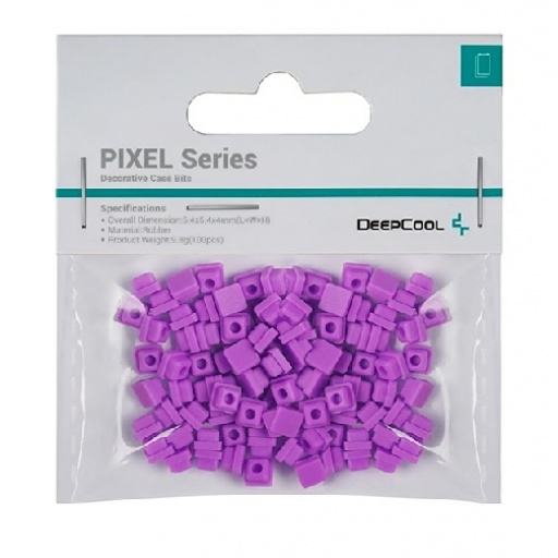 Accesorio DeepCool Pixel Series Violeta