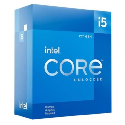 Procesador Intel Core i5 12600KF Box 3.70Ghz LGA1700