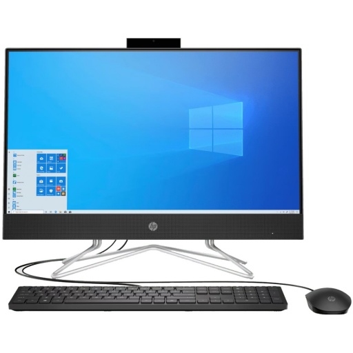 Equipo All in One HP Core i3 4.1GHz, 8GB, 256GB SSD, 24" FHD